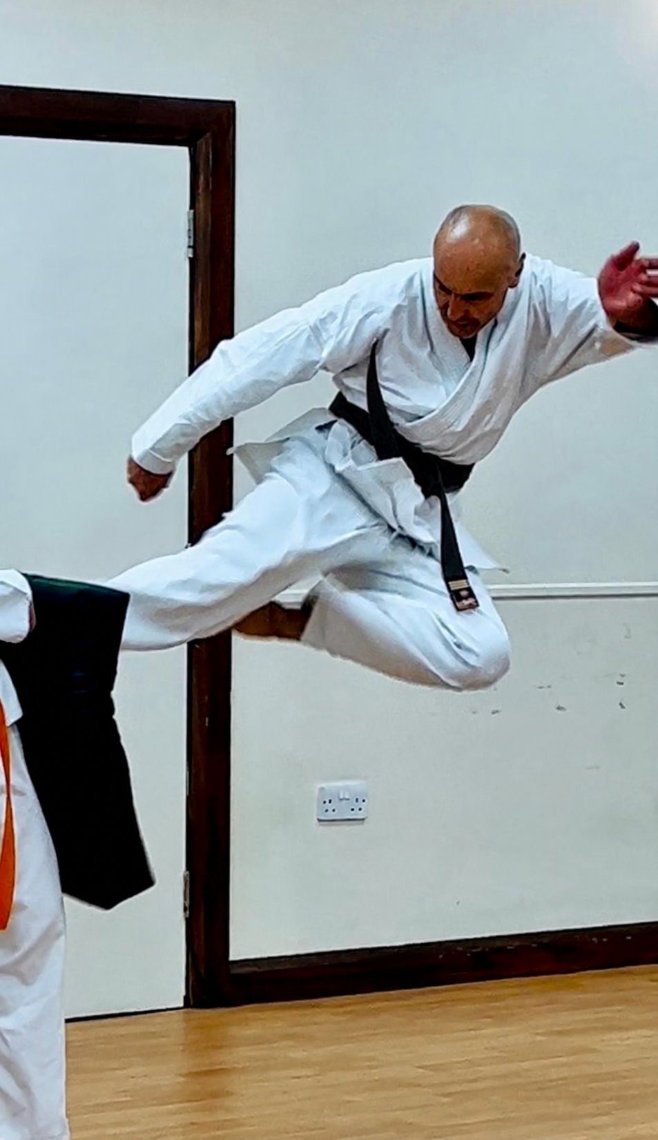 A special dojo karate session with Jules Pancholi in Chitwan National Park – 5.30pm on 20th November 2026