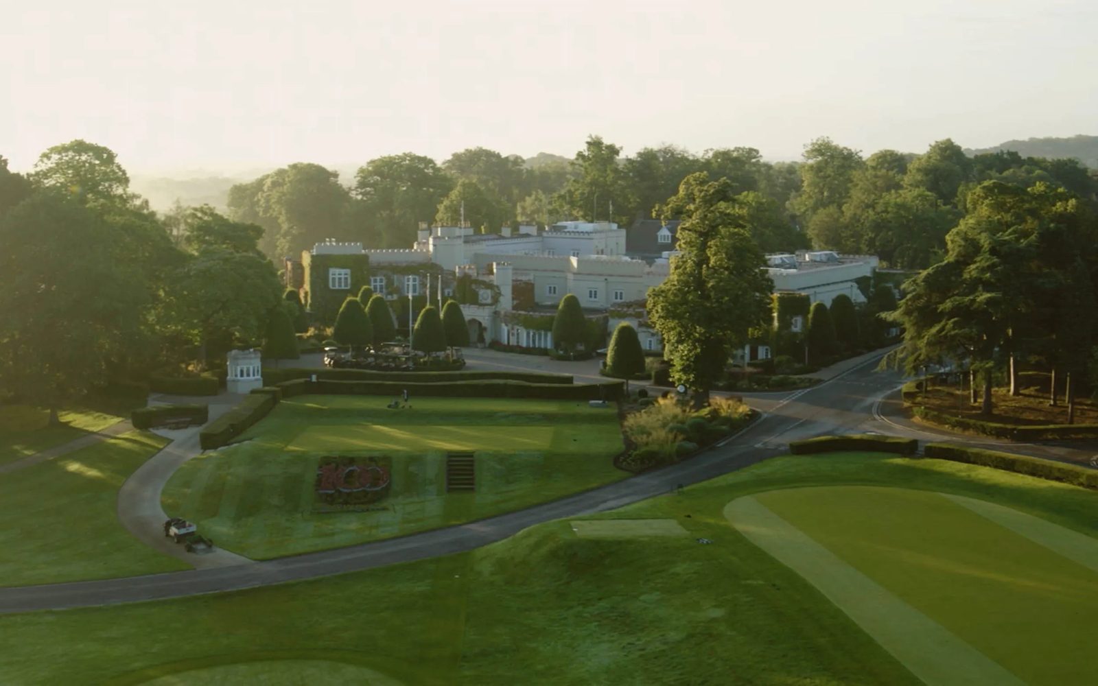 Round of golf at the exclusive Wentworth for up to 3 guests