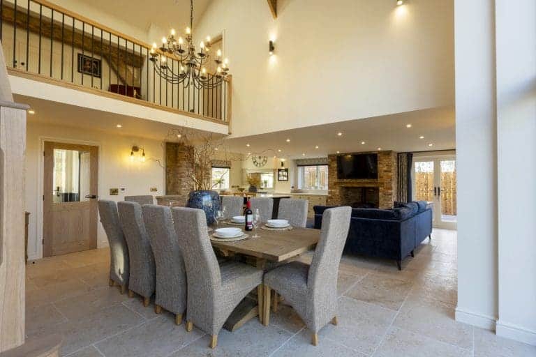 A weekend for up to 8 in a luxury barn near York, with a day's cycling with Team Yorkshire